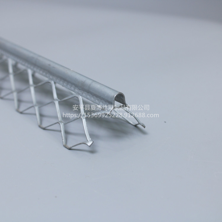 夏博金属护角网标准钢板护角网用途防撞金属护角楼梯护角金属护角条厂家